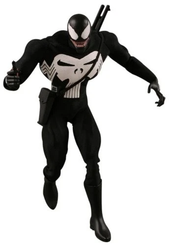 Real Action Heroes Punisher Venom 1/6 ABS ATBC-PVC Action Figure Marvel Gift - Image 1 of 1