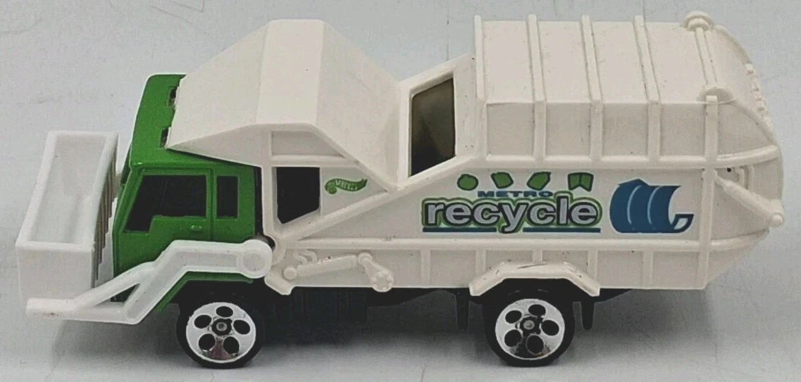 Hot Wheels Diecast Garbage Trucks for sale | eBay