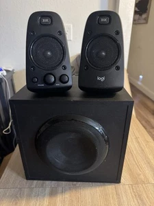 Logitech Z623 400 Watt Home Speaker System 2.1 Speaker System Black - Afbeelding 1 van 10
