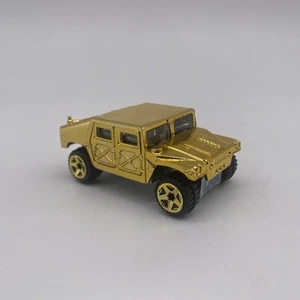 Hot Wheels Gold General Corps Humvee 1:64 Scale - Picture 1 of 6