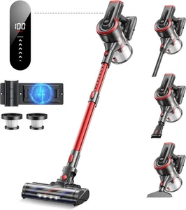 Powerful 450W Cordless Vacuum – 40KPA Suction, 55 Min Run, Pet & Floor Ready - Picture 1 of 7