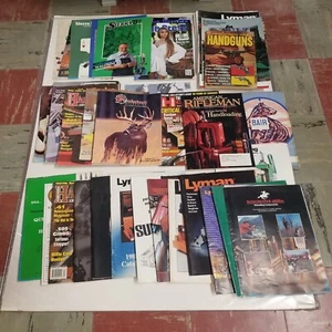Vintage & Modern Reloading Magazine & Guide Lot of 40+, Lyman, Sierra, LOOK - Picture 1 of 16