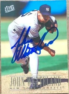 John Wetteland Autographed 1996 Fleer Ultra #108 - Picture 1 of 1