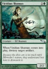 4x Viridian Shaman MTG Mirrodin NM Magic Regular