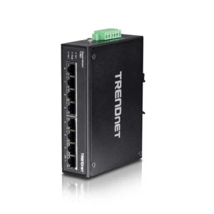 TRENDnet TI-G80 8-port hardened Industrial Gigabit Switch - Picture 1 of 2