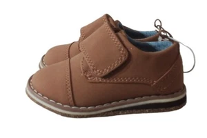 Scarpe mocassino slip-on bambino gatto e jack taglia 5 Adonis marrone nuovo con etichette - Foto 1 di 21