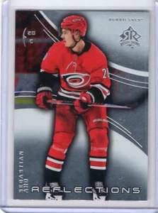 SEBASTIAN AHO 2020-21 Upper Deck Extended Series REFLECTIONS #9 - HURRICANES - Picture 1 of 1