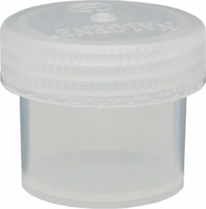 Nalgene Straight Side Wide Mouth Jar 2oz Clear - Picture 1 of 1