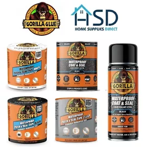 Gorilla Waterproof Coat & Seal Flüssiggummilack Beschichtung stoppt Lecks - Bild 1 von 45