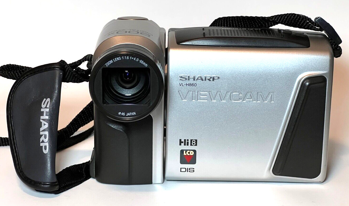 Sharp Viewcam Video8 Camcorders for sale - eBay Sharp Viewcam Video8 Camcorders for sale - eBay