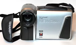 Sharp VL-H860U Hi-8 ViewCam. Parts or Repair. Power, Remote, A/V Cable. No Batt. - Picture 1 of 9
