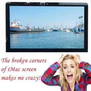 Para iMac A1862 A1419 A2115 Cubierta De Cristal Frontal Pantallas Protectoras No Más Roturas - Imagen 1 de 6