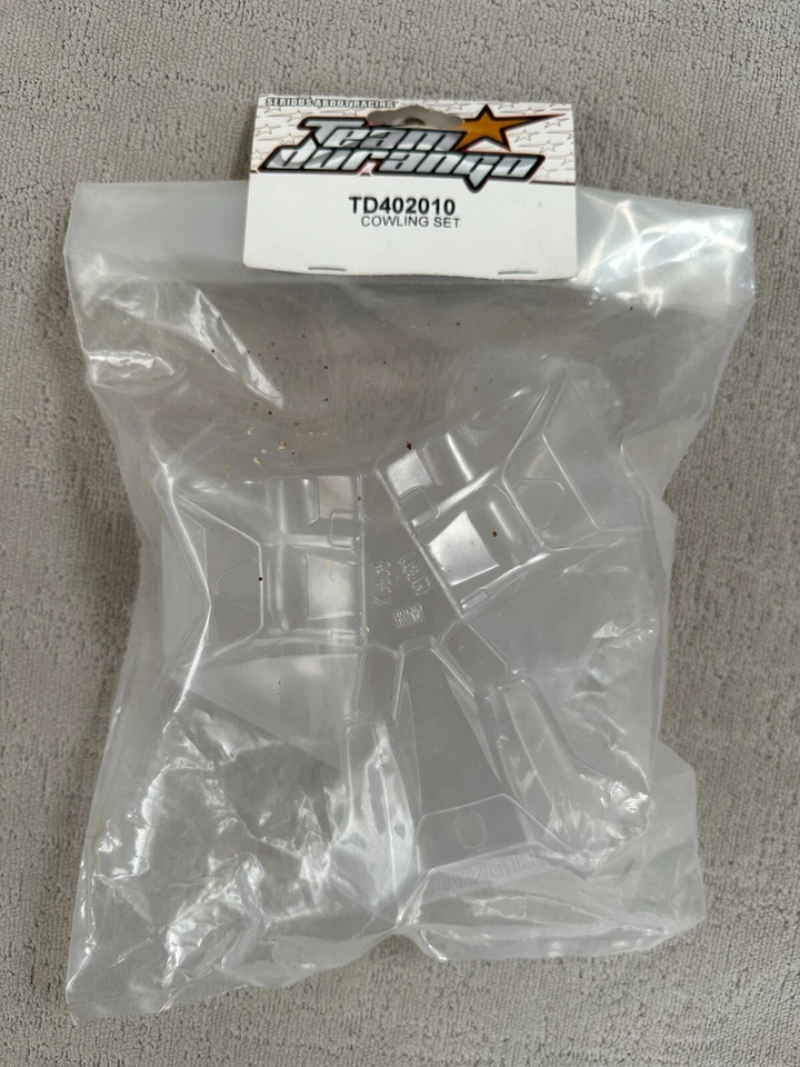 Team Durango Lexan Cowling Set DEX210 Buggy - TD402010 - Image 1 of 1