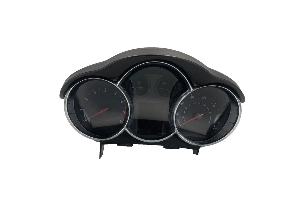 Chevrolet Cruze 2012 cuadro de velocímetro de instrumento 127487 OEM, 257-06939 Foto 1 de 1