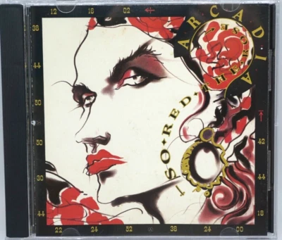 Arcadia : So Red The Rose (USA 1985 TRITEC Press) CD Album - Duran Duran - RARE - Image 1 of 3
