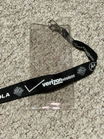 OAKLAND / LAS VEGAS RAIDERS 50TH ANNIVERSARY EDITION TICKET LANYARD HOLDER RARE! Cover