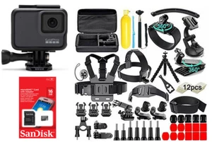 GoPro HERO7 Silver Edition 4K Waterproof Action Camera (CHDHC-601) Silver - Photo 1/12