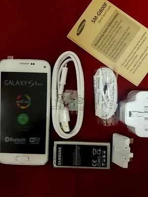 S5 Mini Perfetto 16GB 4G Nuovo!!  - Immagine 1 di 3