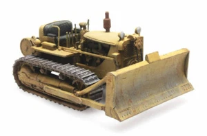 HO Artitec Bulldozer #812.387.339 Hand Painted Detailed - Picture 1 of 3