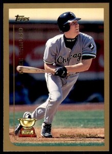 1999 Topps Mike Caruso Baseball Cards #84