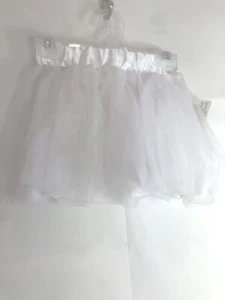 Creatology Girls Mesh Tutu White Ages 3-8 Skirts - Picture 1 of 12