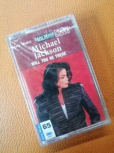 Michael Jackson [ Will You Be There ] ORIGINAL CASSETTE THAILAND EDITION - Picture 1 of 3