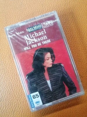 Michael Jackson [ Will You Be There ] ORIGINAL CASSETTE THAILAND EDITION - Image 1 of 3
