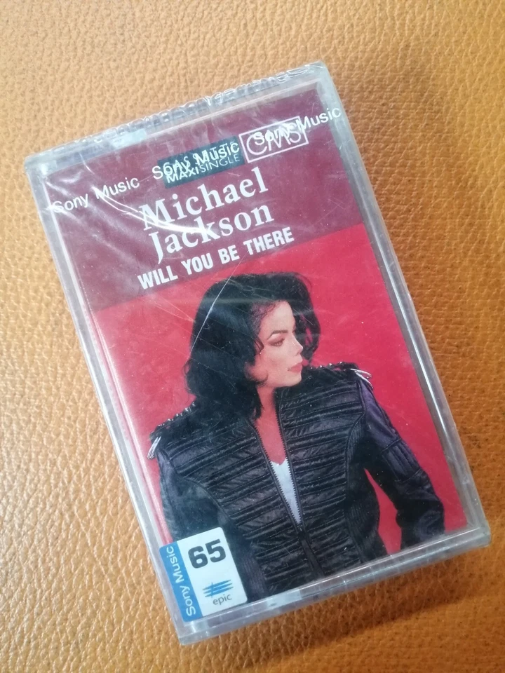 Michael Jackson [ Will You Be There ] ORIGINAL CASSETTE THAILAND EDITION - Image 1 of 3