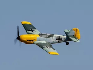 Messerschmitt Bf 109 Micro Warbirds RTF RC Airplane w/PASS Stability Assist - Picture 1 of 5