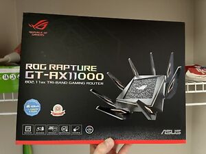 ASUS ROG Rapture AX11000 Tri Band Gigabit Wireless Router (GT-AX11000)