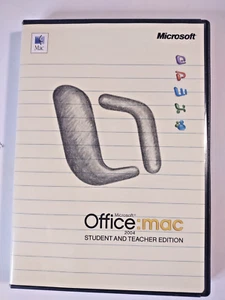 Microsoft Office 2004 Student and Teacher Edition for Mac 3 product keys - Picture 1 of 4