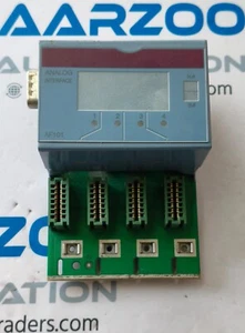 Gebrauchtes B&R Automation 7AF101.7 4 Slot Screw In AF101 ANALOG INTERFACE Modul - Bild 1 von 8