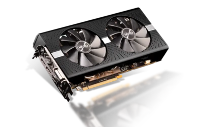 Sapphire Radeon RX 570 8GB Dual HDMI Nitro+ 299-2E366-001SA 11266-09 - Image 1 of 2