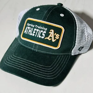 Oakland A’s Athletics Trucker Mütze MLB Baseball 47 Jugend verstellbar - Bild 1 von 6