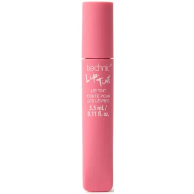 BADGEQUO Technic Cosmetics Once Bitten Lip Tint - Flushed Pink Long-Lasting Lightweight