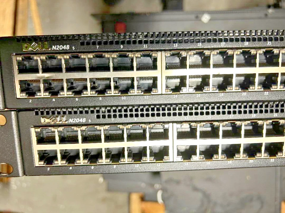Dell N2048 48-Port Gigabyte 2x SFP Managed Ethernet Network Switch - Image 1 of 1