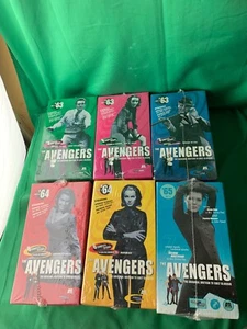 (LOT OF 11) The Avengers British TV Series Seasons BRAND NEW - Picture 1 of 6