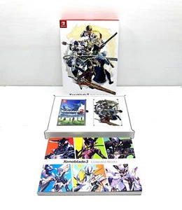 Xenoblade Chronicles 3 Collector's Limited Edition Japanese ver Includes Game!! - Picture 1 of 7