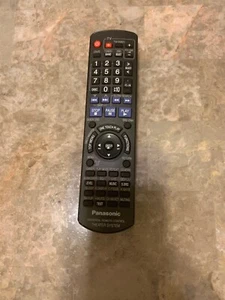 PANASONIC EUR7662YY0 UNIVERSAL REMOTE CONTROL THEATER SYSTEM  - Picture 1 of 11