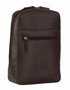 LEONHARD HEYDEN Dakota Cross Bag Umhängetasche Tablettasche Tasche Brown Braun - Bild 1 von 2