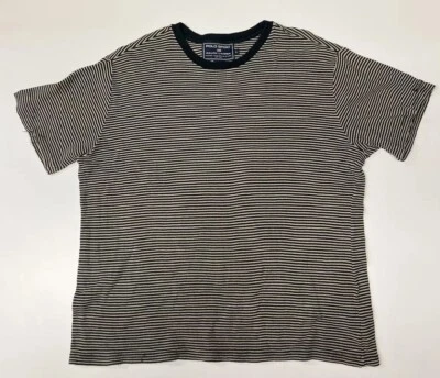 Винтажная рубашка Polo Sport Ralph Lauren для взрослых очень большая полоса 90-х Y2K - Изображение 1 из 4