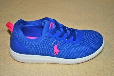 Polo Ralph Lauren Kids' Kasey Gore Royal Blue Slip-On Sneakers - Size 10 - Image 1 of 4