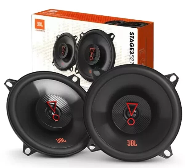 New JBL Stage 3 527F 200 Watt 5.25" 2-Way Coaxial Car Audio Speakers Stage3 527 - Image 1 of 1