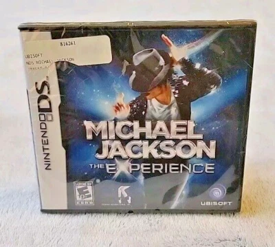 Michael Jackson: The Experience (Nintendo DS, 2010) New Sealed - Image 1 of 3