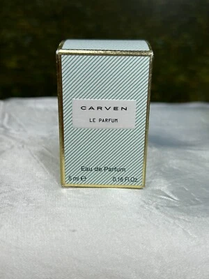 CARVEN LE PARFUM 5ML EDP MINI SPLASH (NUEVO CON CAJA) Foto 1 de 4