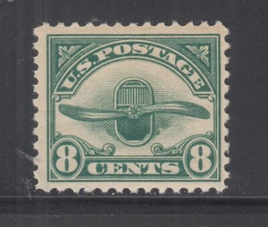 US Sc C4 MNH. 1923 8c green Wooden Propeller, fresh, F-VF. - Picture 1 of 1