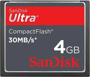 sandisk ULTRA CompactFlash Card 4GB - Picture 1 of 2