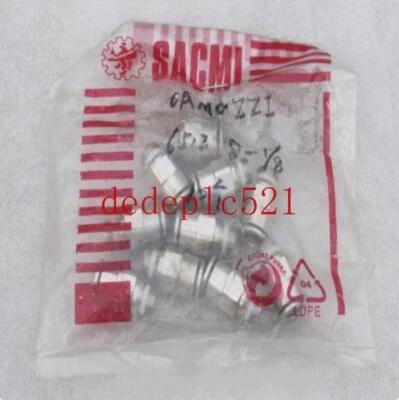 3 PCS NEW IN BOX CAMOZZI Schnellsteckverbinder 6512 8-1/8 - Image 1 of 4