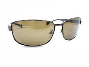 Smith Tropic Winds TW019M Brown Black Rectangle Sunglasses Brown Lens 63-14 125
