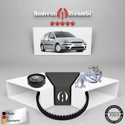 KIT DISTRIBUZIONE + POMPA ACQUA FORD FOCUS 1.8 TDCI 74KW 100CV 2004 -> - Immagine 1 di 2